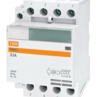 Контактор модульный TDM КМ63/4-32 4НО (4)