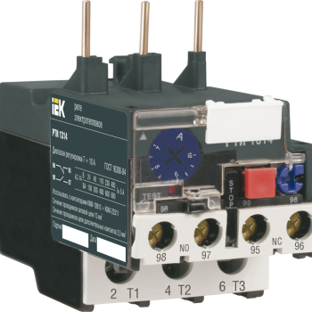 Реле тепловое   0,25-0,4А IEK РТИ-1303 (5)