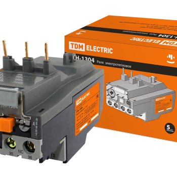 Реле тепловое   0,25-0,4А TDM РТН-1303 (60)