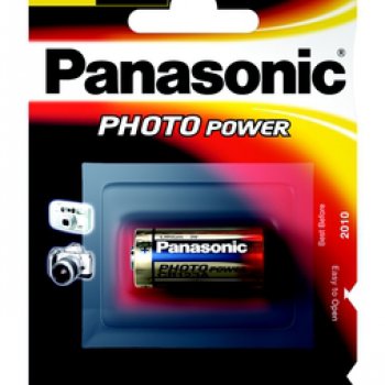 Батарейка CR123A Panasonic 1xBL (10/100)