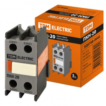 Приставка контактная 2з TDM ПКН-20