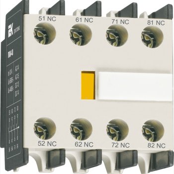 Приставка контактная 2з+2р IEK ПКИ-22 (25)