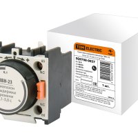 Приставка контактная задержка на откл 0,1-3сек 1з+1р TDM ПВН-23 (130)