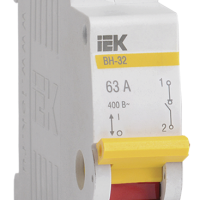 Выключатель нагрузки 1Р 63А IEK ВН-32 (12/240)