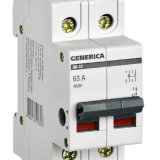 Выключатели нагрузки, рубильники