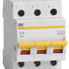Выключатель нагрузки 3Р  63А IEK ВН-32 (4/80)