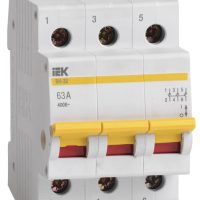 Выключатель нагрузки 3Р  63А IEK ВН-32 (4/80)