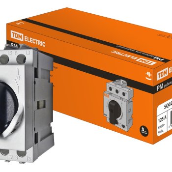 Рубильник модульный 3P 125A TDM РМ-125 (4)