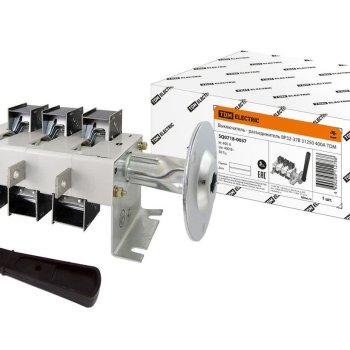 Рубильник TDM ВР32-37В 31250 400А (4)