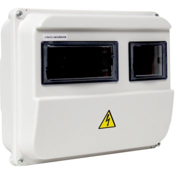 Бокс СК-1-3 IP55 окно 224х270х110 КРЗМИ (12)