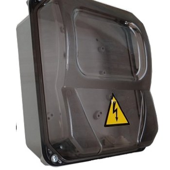 Бокс ЩУ-1Н окно IP55 226х197х90 КРЗМИ (4)