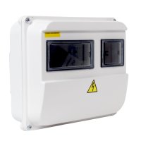 Бокс ЩУРН-П 1/3 окно IP55 224х270х110 КРЗМИ (12)