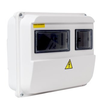 Бокс ЩУРН-П 1/3 окно IP55 224х270х110 КРЗМИ (12)