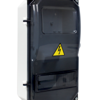 Бокс ЩУРН-П 1/8 окно IP55 366х200х118 КРЗМИ (4)