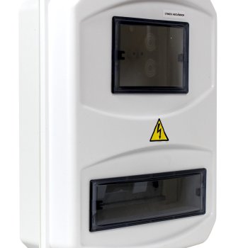 Бокс ЩУРН-П 3/10 окно IP55 344х271х113 КРЗМИ (8)