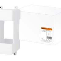 Бокс БОМ 1/2 на DIN для опломбировки 115x40x50мм TDM (20)