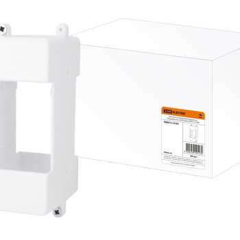 Бокс БОМ 1/2 на DIN для опломбировки 115x40x50мм TDM (20)