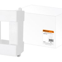 Бокс БОМ 3/4 на DIN для опломб 115x60x55мм TDM (16)