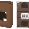 Бокс КМПн 1/4 IP20 125x76x57мм TDM Бук (28)