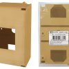 Бокс КМПн 1/4 IP20 125x76x57мм TDM Сосна (28)