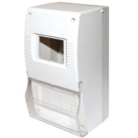 Бокс TDM ЩК 26-003 2-6 модулей с дверки IP20 (10)