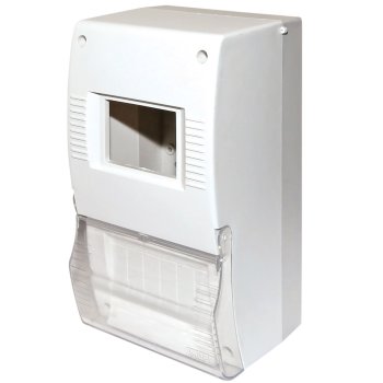 Бокс TDM ЩК 26-003 2-6 модулей с дверки IP20 (10)