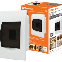 Бокс ЩРВ-П- 4 IP40 219х143х92мм TDM (20)