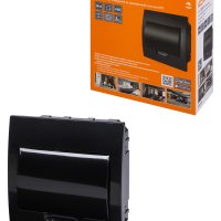 Бокс ЩРВ-П- 8 IP40 221х207х92мм TDM Антрацит (20)