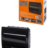 Бокс ЩРВ-П-10 IP40 200х222х95мм TDM Антрацит (20)