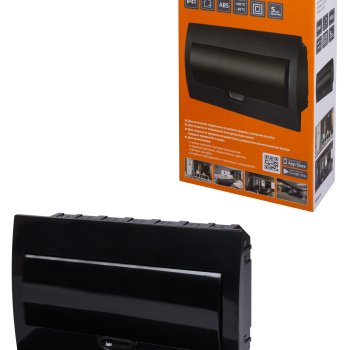 Бокс ЩРВ-П-18 IP40 220х380х102мм TDM Антрацит (10)