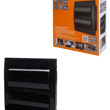 Бокс ЩРВ-П-24 IP40 310х260х102мм TDM Антрацит (10)