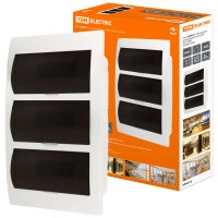 Бокс ЩРВ-П-36 IP40 503х342х102мм TDM (5)