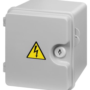 Бокс ЩРНп IP54 200х175х135мм глухая крышка монтажная панель TDM