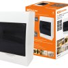 Бокс ЩРН-П- 6 IP40 200х148х95мм TDM (20)