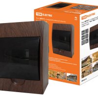 Бокс ЩРН-П- 6 IP40 200х148х95мм TDM Бук (20)