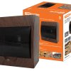 Бокс ЩРН-П- 8 IP40 200х184х95мм TDM Бук (20)