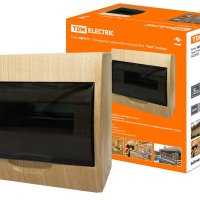 Бокс ЩРН-П-10 IP40 200х222х95мм TDM Сосна (20)