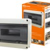 Бокс ЩРН-ПГ-15 IP65 305х193х106мм TDM (15)