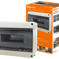 Бокс ЩРН-ПГ-15 IP65 305х193х106мм TDM (15)