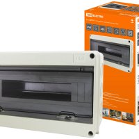 Бокс ЩРН-ПГ-18 IP65 363х196х106мм TDM (15)