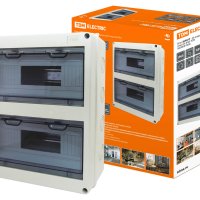 Бокс ЩРН-ПГ-24 IP65 354х351х106мм TDM (10)