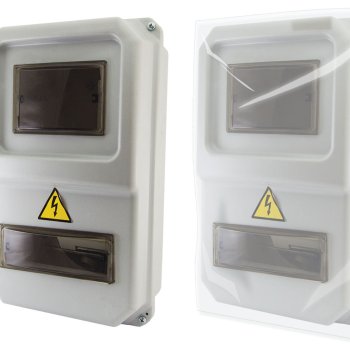 Бокс ЩУРН-П 1- 8 IP54 383х234х119мм TDM (4)