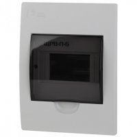 Бокс ЩРВ-П- 6 IP41 211x163x86мм Эра Simple (30/180)