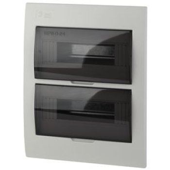 Бокс ЩРВ-П-24 IP41 345x300x95мм Эра Simple (10/80)