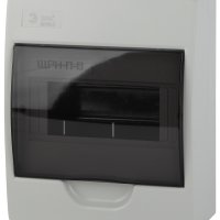 Бокс ЩРН-П- 8 IP41 198x184x95мм Эра Simple (30/180)