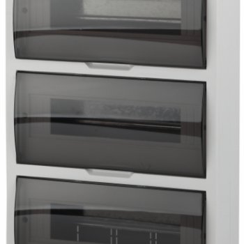 Бокс ЩРН-П-36 IP41 459x267x105мм Эра Simple (5)