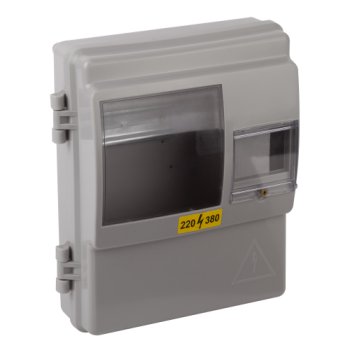 Бокс ЩУРн-П 1/4 IP54 290x240x110мм КДЕ-1 Эра (1)