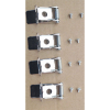 Ecola LED panel inst. kit комплект для установки тонкой панели (встраив. уст-ка, пружины)