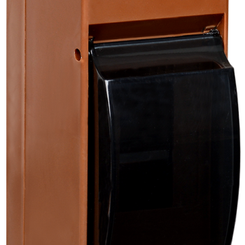 Бокс КМПн  2/2 крышка 140x59x83мм IEK Дуб (20)