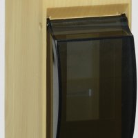 Бокс КМПн  2/2 крышка 140x59x83мм IEK Сосна (100)